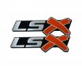 Camaro Corvette Lsx Emblems Pair