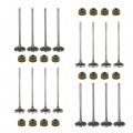 Wflnhb 16 Engine Valves Kit Replacement For 1999-2010 Subaru Impreza Legacy Baja Forester Outback 2l 2 5l Sohc Ej22e Ej251