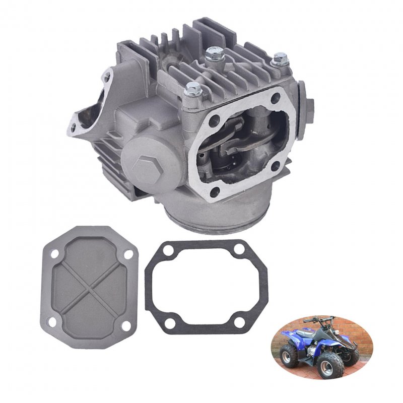 Cylinder Head Complete Assembly Replacement For Kazuma Meerkat 50cc Kids Atv Quad