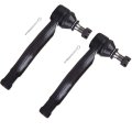 Front Outer Tie Rod End Set Es80431 Es80432 For Toyota Corolla 2003 2008 2 Piece Driver And Passenger Side Suspension Kit 