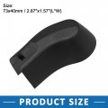 A Absopro Rear Windshield Wiper Arm Nut 61627161030 Blade Cover Cap For Bmw X5 2007-2013 Plastic