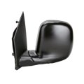 Chevy Express 1500 2500 3500 Door Mirror 1996 To 2002 Driver Side Power Heated Replacement For Gm1320228 15768768 Textured 