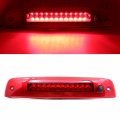 Led Third 3rd Brake Cargo Light For 2003-2016 Ford Expedition Lincoln Navigator High Mount Stop Tail Chrome Housing Red Lens 