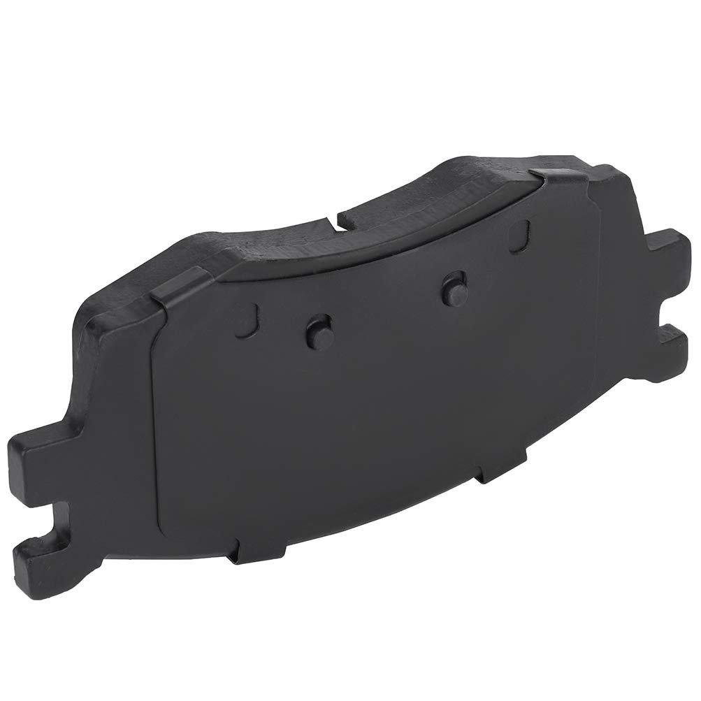 D1156 Front Disc Brake Pad Set For Hyundai Accent 2006 2011 Kia Rio And Rio5 Ceramic Pads With Hardware