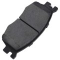 D1156 Front Disc Brake Pad Set For Hyundai Accent 2006 2011 Kia Rio And Rio5 Ceramic Pads With Hardware