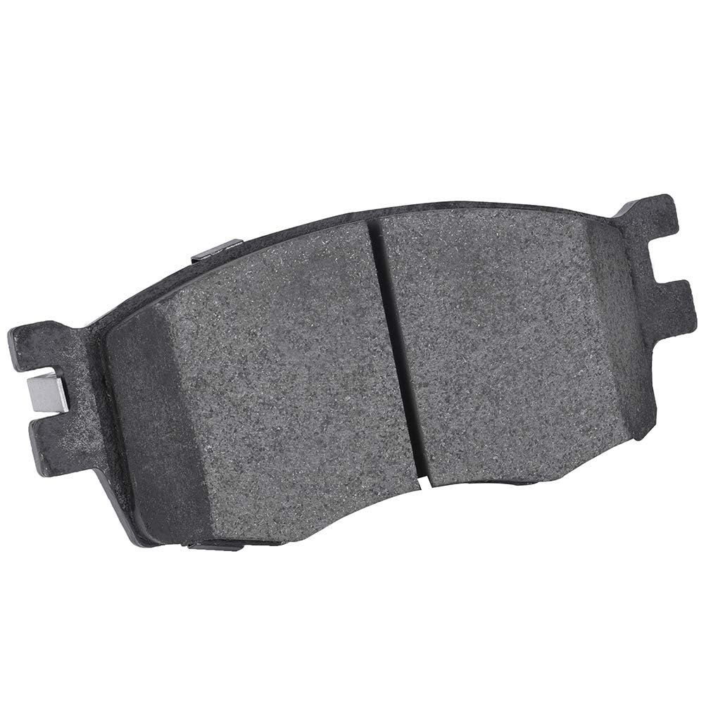 D1156 Front Disc Brake Pad Set For Hyundai Accent 2006 2011 Kia Rio And Rio5 Ceramic Pads With Hardware
