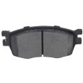 D1156 Front Disc Brake Pad Set For Hyundai Accent 2006 2011 Kia Rio And Rio5 Ceramic Pads With Hardware