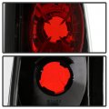 Acanii For Black Smoked 1986-1997 Hardbody Pickup Tail Lights Brake Lamps Taillights Taillamps Driver Passenger Side