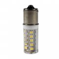 Hqrp 2-pack Ba15s Led Bulbs 33 Leds 12-24v Compatible With John Deere Gx345 Gx355 G100 G110 La100 La105 La110 La115 La120 La125