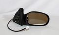 Door Mirror Right Side Passenger Rh For 1998 2002 Toyota Corolla Model Black Convex Glass Mount Replacement 