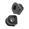 Stabilizer Bar Bushing Set For 1995 2004 Chevy 0 Rubber Black Piece 1 1 Inside Diameter 2 53 In Outside Front Position 