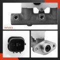 A-premium Brake Master Cylinder With Reservoir And Cap Compatible Honda Vehicles For Fit 2007 2008 L4 1 5l Replaces 46100slna01