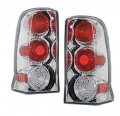Cadillac Escalade Altezza Tail Brake Lights Chrome Base Esv Sport 