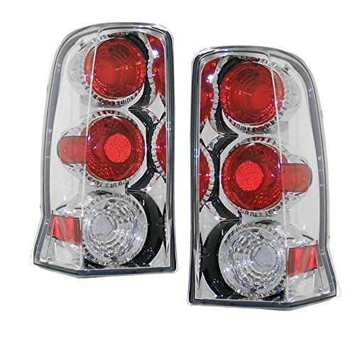 Cadillac Escalade Altezza Tail Brake Lights Chrome Base Esv Sport