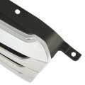 Hecasa Front Grille Compatible With 2010-2012 Subaru Outback 2 5i Sport Touring 3 6r Limited Premium Grill Assembly Silvery