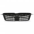 Hecasa Front Grille Compatible With 2010-2012 Subaru Outback 2 5i Sport Touring 3 6r Limited Premium Grill Assembly Silvery