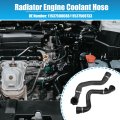 1 Set Upper And Lower Radiator Coolant Water Hose For Bmw X5 2001-2006 3 0i 0l L6 Gas No 11537508688 11537500733