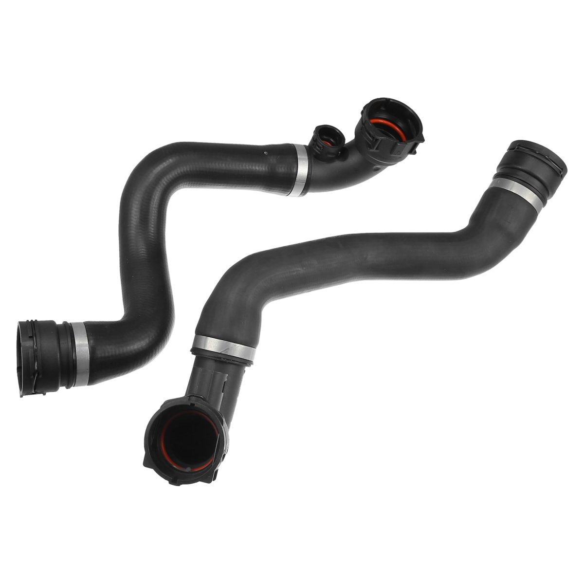1 Set Upper And Lower Radiator Coolant Water Hose For Bmw X5 2001-2006 3 0i 0l L6 Gas No 11537508688 11537500733