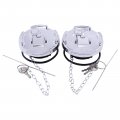 2pcs 4inch Aluminum Lever Locking Vented Diesel Fuel Tank Cap For Peterbilt 386 387 579 587 Semi Trucks 1972-2017 