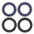 Rear Wheel Axle Bearing Kit For Suzuki 1988-98 Lt 250 L Lt4wd Quadrunner 250 