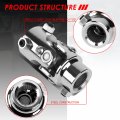 Universal 3 2 Inches Length 38 Degree Working Angel Single Steering Shaft U Joint 9 16 26 Spline X 1 Dd Stainless Steel