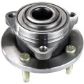 Wheel Hub Assembly For Saturn Ion 2003 2004 2005 2006 2007 Front Driver Or Passenger Side Lug 33 Spline Ball Bearing 4 X 3 94 