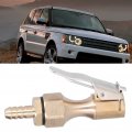 Fydun Air Chuck Brass Tire Inflator Locking On Compressor Pump Adapter With 6 5mm Barb Connector For Gauge Accessories