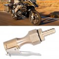 Fydun Air Chuck Brass Tire Inflator Locking On Compressor Pump Adapter With 6 5mm Barb Connector For Gauge Accessories