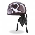Hot Leathers Hwh1038 Skull Head Headwrap Adjustable 
