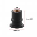 X Autohaux 20pcs M5 Convex Well Nuts Fairing Fasteners Motorcycle Windshield Screws Windscreen