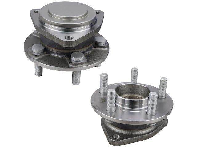 Front Wheel Hub Assembly Set Of 2 For 2017-2020 Dodge Charger Rwd