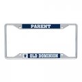 Old Dominion University Odu Monarchs Metal License Plate Frame For Front Or Back Of Car Officially Licensed Parent 