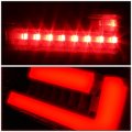 Dna Motoring Tl-led-3d-e3692-2d-sr Led 3d Tail Light Assembly Driver Passenger Side For 92-99 Bmw 318i 318is 98-99 323i 92-95 