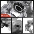 A-premium Disc Brake Caliper Assembly Compatible With Select Mercedes-benz Models 190d 190e 260e 300ce 300d 300e C220 C280 E300