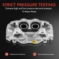 A-premium Disc Brake Caliper Assembly Compatible With Select Mercedes-benz Models 190d 190e 260e 300ce 300d 300e C220 C280 E300