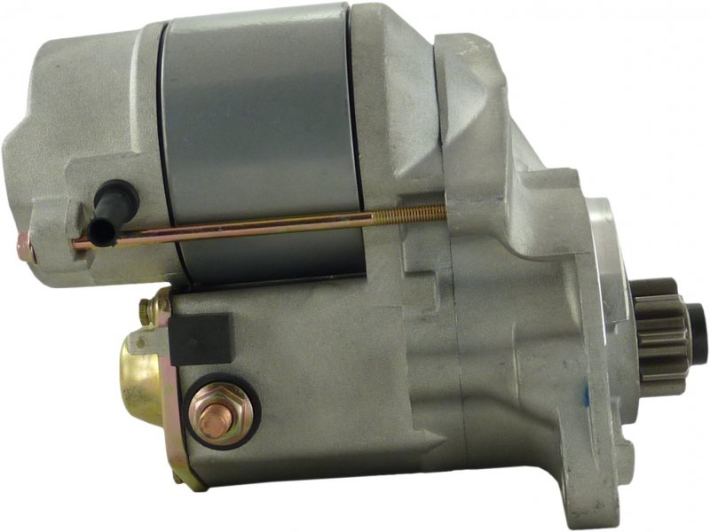 Starter For Kubota Equipment 22hp 59hp Diesel New Holland L454 L455 L553 L555 228000-4920 228000-4922 17298-63010 17298-63011