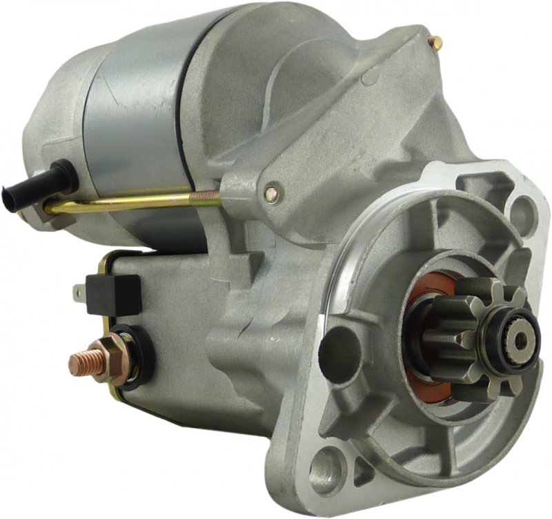 Starter For Kubota Equipment 22hp 59hp Diesel New Holland L454 L455 L553 L555 228000-4920 228000-4922 17298-63010 17298-63011