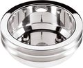 Billet Specialties 78220 Polished Long Water Pump 2 Groove Crankshaft Pulley For Small Block Chevy 