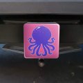 Cute Octopus Tentacles Ocean Tow Trailer Hitch Cover Plug Insert
