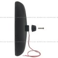 Rear View Main Mirror Flat Black Heated Fit 2003-2023 Freightliner 108sd 114sd M2 100 106 112 Bussiness Class