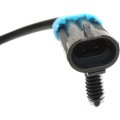 Abs Speed Sensor For Chevy Silverado 1500 Hd Classic 2007 Front Driver Or Passenger Side 2 Male Terminals Female Connector 