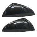 M Style Carbon Fiber Mirror Caps Covers For Lexus Is Is300 Is350 Is500 2021-2023