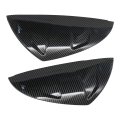 M Style Carbon Fiber Mirror Caps Covers For Lexus Is Is300 Is350 Is500 2021-2023