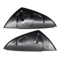 M Style Carbon Fiber Mirror Caps Covers For Lexus Is Is300 Is350 Is500 2021-2023
