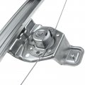 A-premium Manual Window Regulator Compatible With Chevrolet Silverado Gmc Sierra 1500 2500 3500 Hd 07-13 Extended Cab Pickup