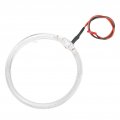 Evgatsauto Led Fog Light 95mm 3 7in Purple Car Angel Eyes Halo Rings Circle Ring Headlight Lamp Warning Lights 9a 36v Drl Turn