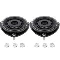 Front Strut Mount And Bearing Set For 2002 2003 Acura El 2005 2006 Rsx Honda Civic 2 Piece Black 