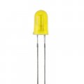 Norman Lamps Nled-3650-5v 20 Ma 8 Mcd Yellow Emitted 