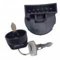 Glenparts Ignition Key Switch Replaces For Polaris Sportsman 550 X2 Xp Eps 2009 2010 2011 2012 2013 Atv 800 Pro-rmk Efi Lc