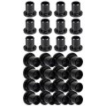 Niche Complete Control A-arm Bushing Kit For Polaris Ranger Xp 900
